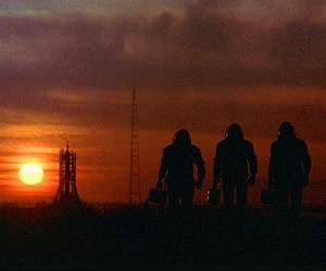 Near-cosmonaut outlines why few women in Russia's space program