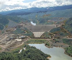 Malaysian tribes protest mega-dam