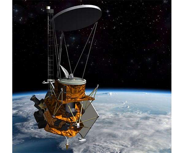 USSF declares WSF-M weather satellite operational with initial capability milestone