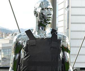 Protective Clothing With Built-In Air Conditioning
