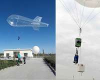 Balloon measurements reveal dust particle properties in free troposphere over desert