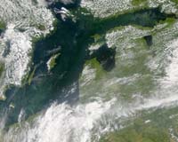 Baltic sea ice cover hits an all-time low: meteorologists