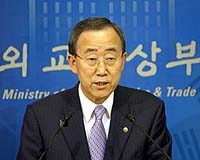 World heading for climate 'abyss': UN chief