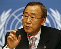 UN chief urges Iran 'moderation' after missile tests