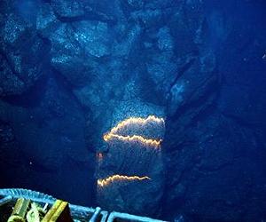 Deep-Sea Volcanoes Explode