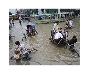 42 dead in Bangladesh flash floods, landslide: police