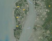 Bangladesh island losing battle to stem climate tide