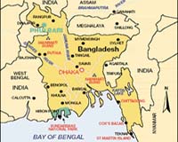 Bangladesh to plant 100 mln trees to fight floods, cyclones