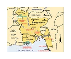 Bangladesh city suffers loss of greenery