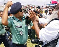 'Dire' Bangladesh policing threatens democracy: think-tank