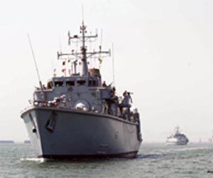 Thales sonars key to Royal Navy minewarfare operations