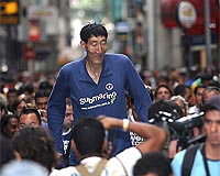 World's tallest man riding high after becoming a dad