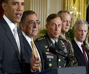 Obama, foes in military spending cut fight