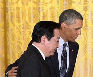 Obama, Japanese PM meet at White House