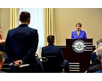 Barrett points to recent activities as a clear example for why the US Space Force is needed