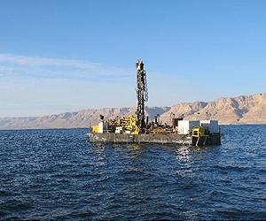 Drilling In The Holy Land