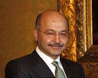 Kurdish moderate Barham Saleh elected Iraq president