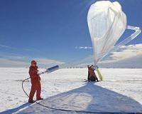 Electromagnetic waves linked to particle fallout in Earth's atmosphere