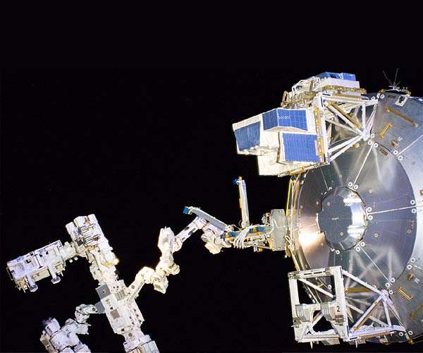 Scientists' advanced space materials reach the ISS for testing in extreme conditions