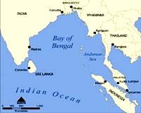 Myanmar removes rig from disputed waters: Bangladesh