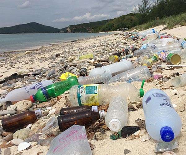 Waste plastics transformed into chemicals with solar-powered catalyst