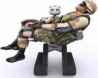 Robots Could Fetch Injured Soldiers From Battlefield