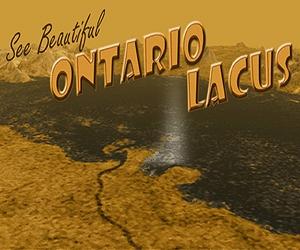 See Beautiful Ontario Lacus: Cassini's Guided Tour