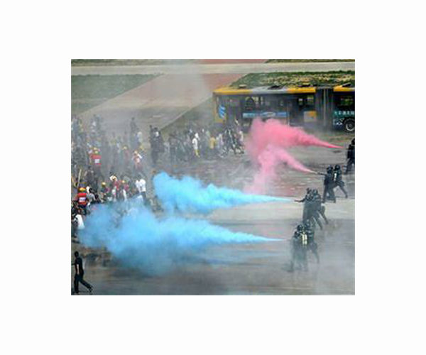 Why do 'non-lethal' weapons maim and kill protesters?