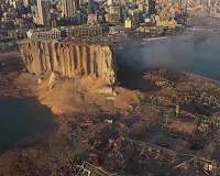 Apocalyptic scenes as blasts ravage Beirut