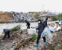 Lebanon announces 'fix' to trash crisis amid protests
