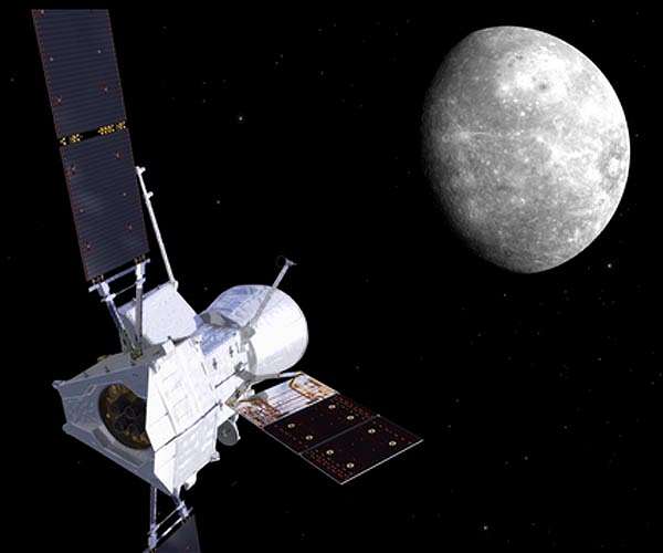 Europe-Japan space mission captures images of Mercury