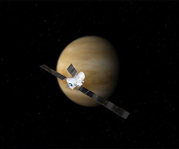 Spacecraft to fly past Venus weeks after signs of life detected in planet's atmosphere