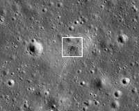 Beresheet Impact Site Spotted