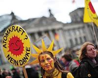 Dismantling Germany's nuclear industry, piece by piece