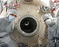 The CHEOPS scientific instrument is complete