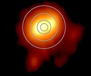 Mysterious Hot Spots Observed In A Cool Red Supergiant