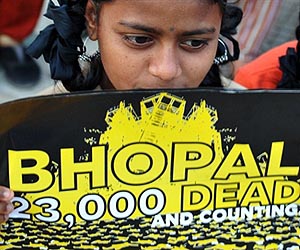 US child activists launch Bhopal appeal