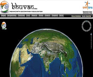 Indian eye in sky developed