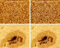 Next-generation optics offer the widest real-time views of vast regions of the sun