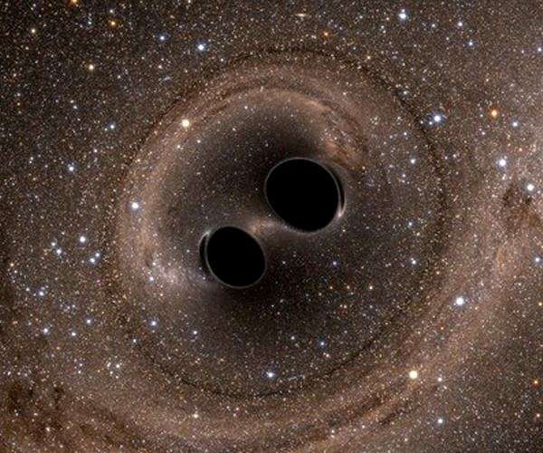 Physicists observationally confirm Hawking's black hole theorem for the first time
