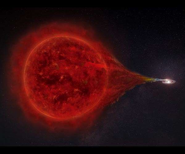 MAGIC telescopes observe nova explosion