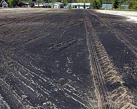 Biochar provides high-definition electron pathways in soil