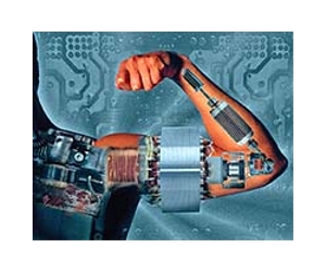 Bionic man goes on show at British musuem