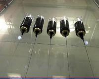 Nature of solids and liquids explored through new pitch drop experiment