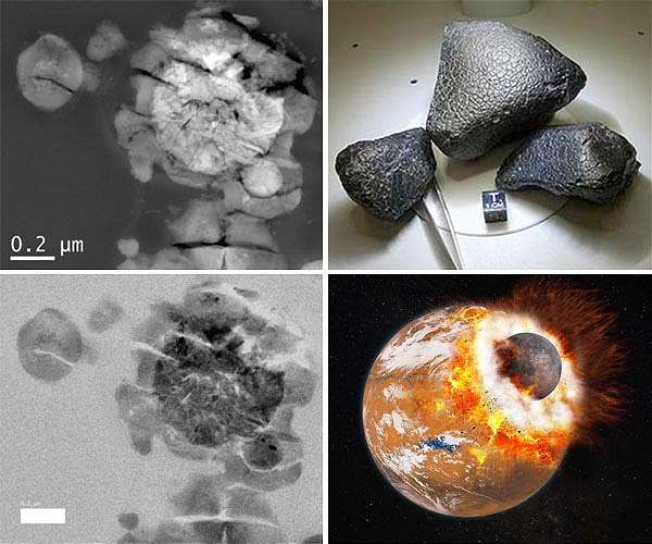 The means for mapping Martian meteorites