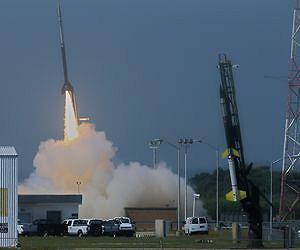 Two Rockets Launched From Wallops