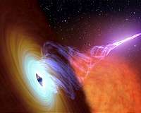Black hole research could aid understanding of how small galaxies evolve