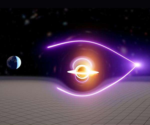 University of Barcelona team theorizes singularity-free black holes through gravitational effects