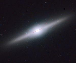Black Hole Came From A Shredded Galaxy
