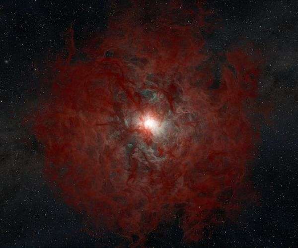 Infrared archive reveals quiet birth of new black hole in Andromeda